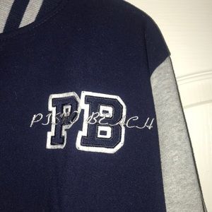 Pismo Beach Letterman Jacket